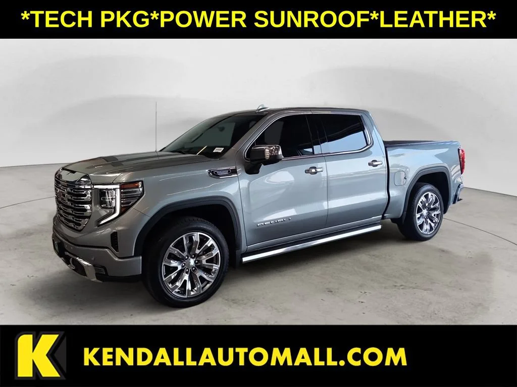 Certified Used 2024 Sterling Metallic GMC Denali image 1