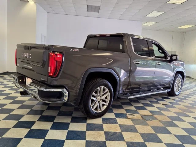 Used 2020 SMOKEY QUARTZ METALLIC GMC SLT image 8