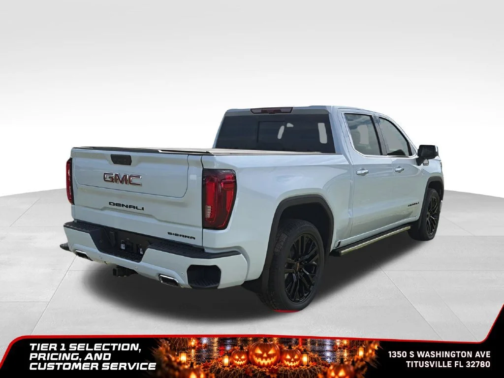 New 2026 Glacier White Tricoat GMC Denali image 7