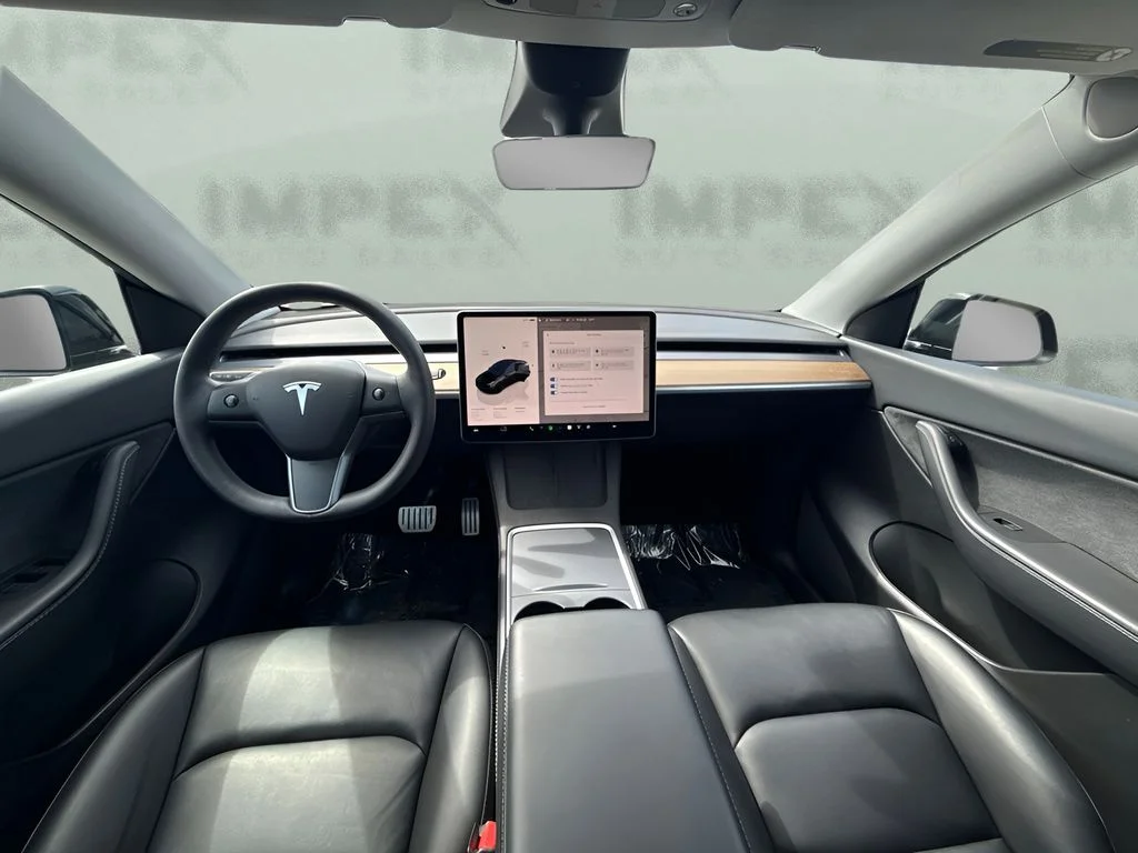 Used 2022 Black Tesla Performance image 8