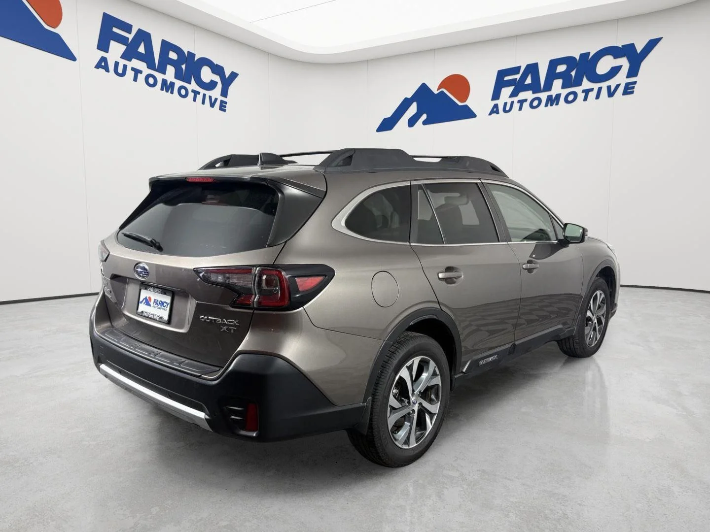 Used 2021 Cinnamon Brown Pearl Subaru Limited XT image 8