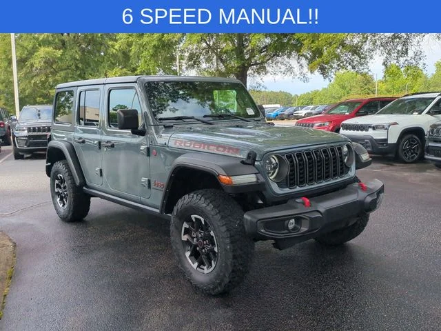 Used 2024 Gray Jeep Rubicon image 7