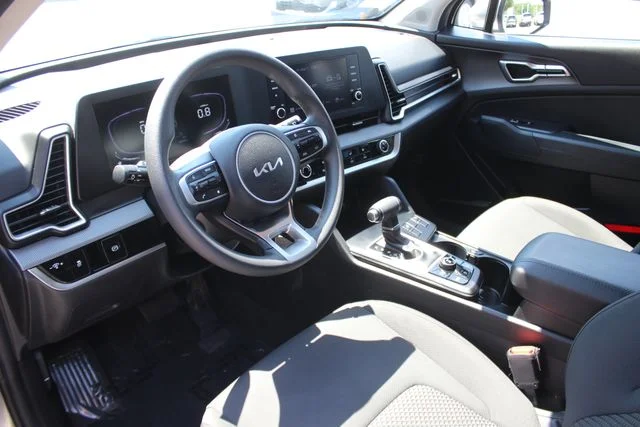 Used 2024 Gray Kia LX image 3