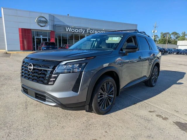 New 2026 Gun Metallic Nissan SL image 8