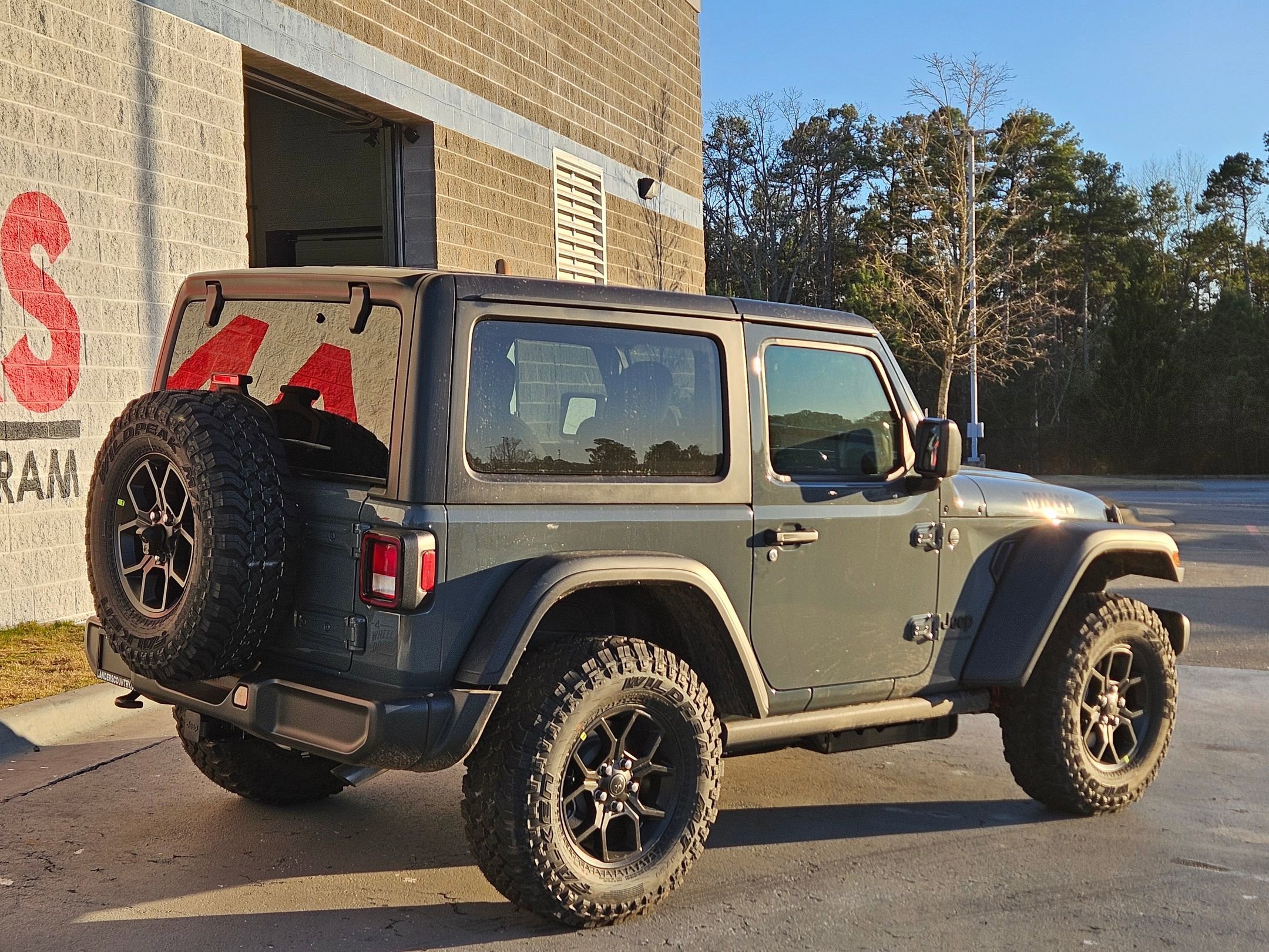 New 2026 Anvil Clear-Coat Exterior Paint Jeep Willys image 7