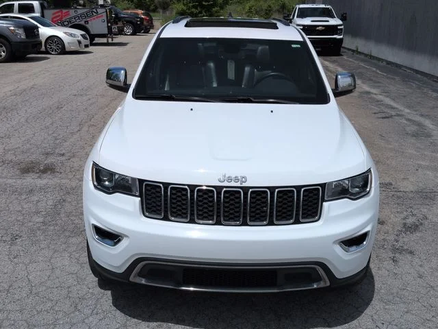 Used 2022 White Jeep Limited image 23