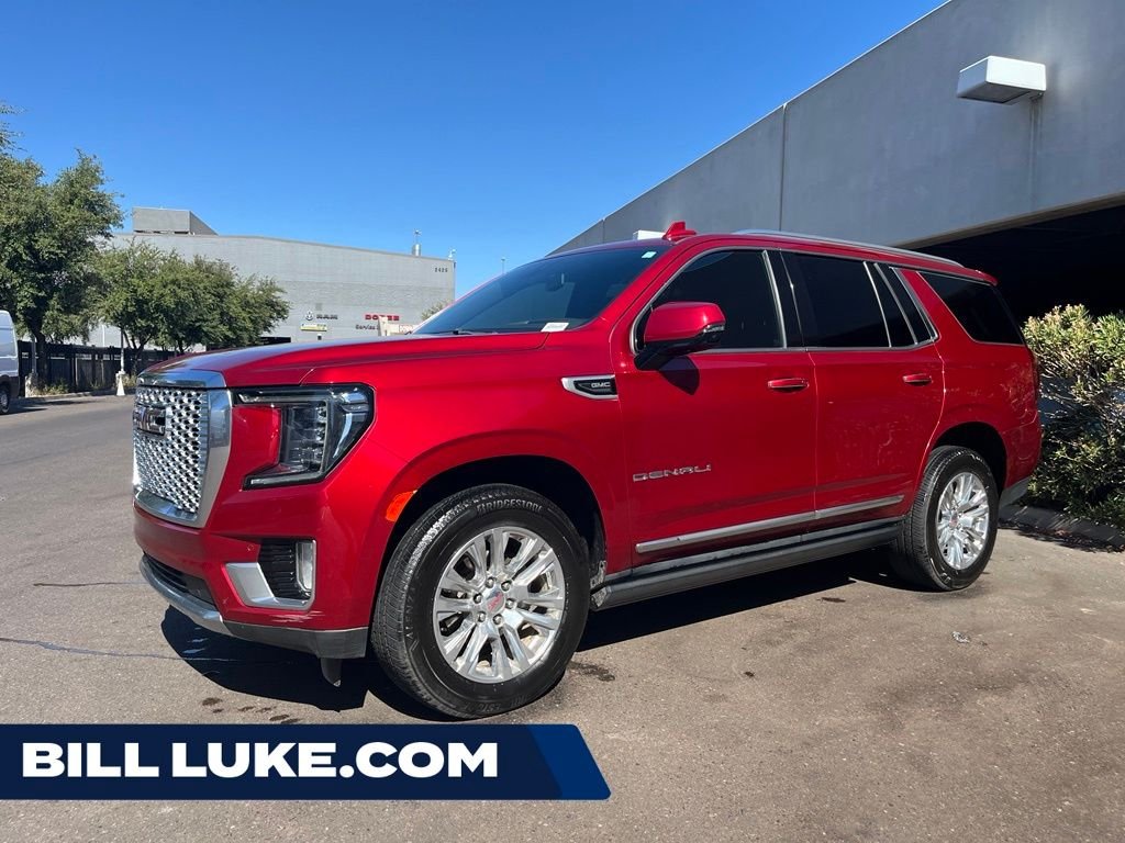 2022 GMC Yukon 4WD Denali's photo