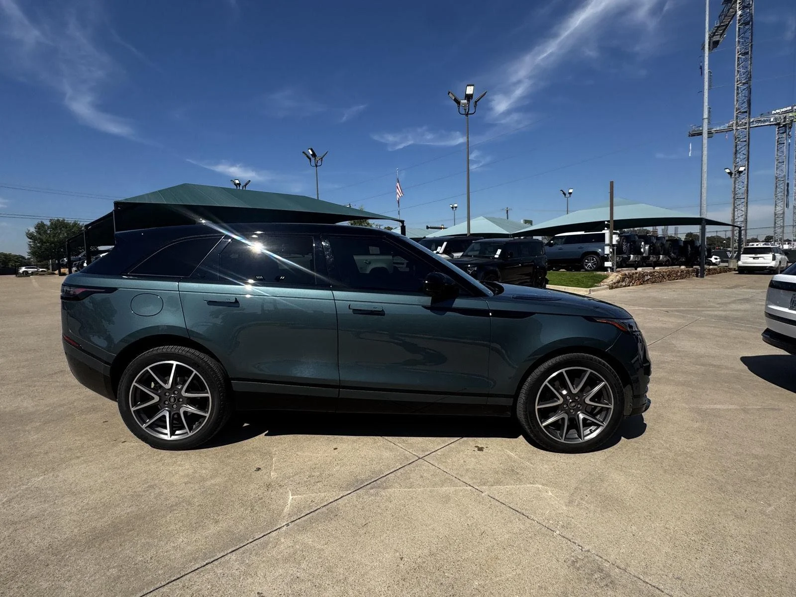 Certified Used 2026 Giola Green Land Rover Dynamic SE P250 image 9