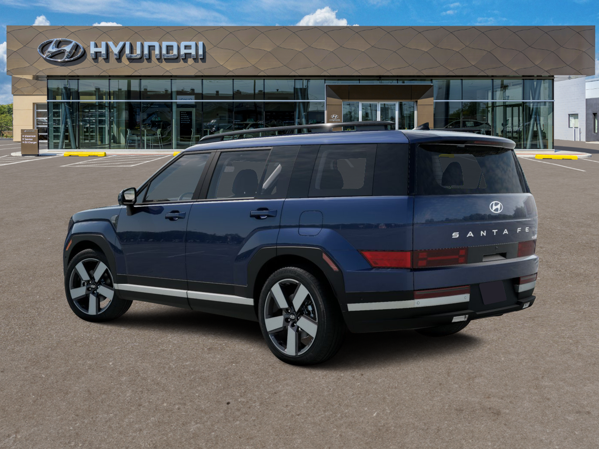 New 2026 Atlantis Blue Hyundai Limited image 4