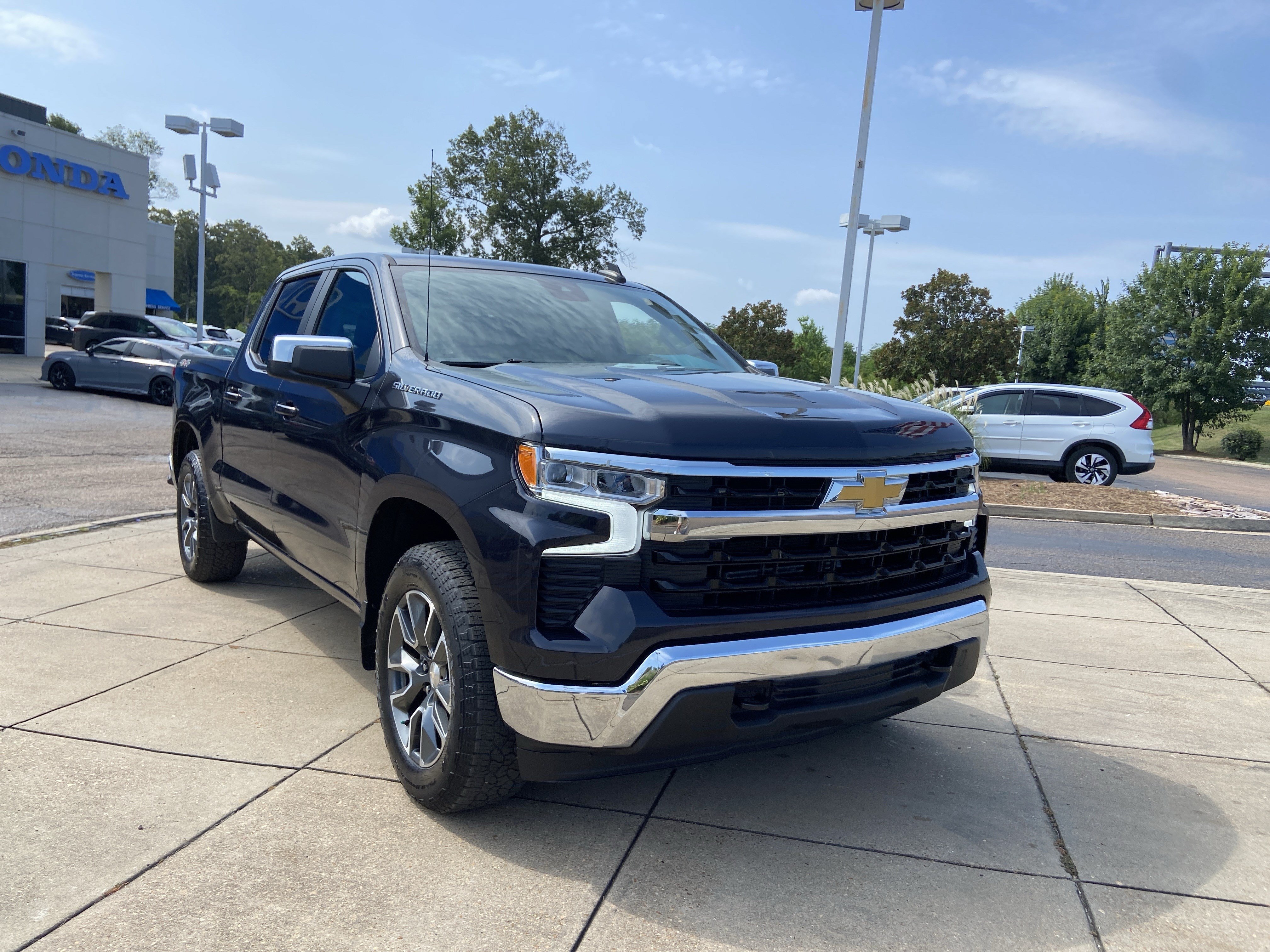 Used 2023 Dark Ash Metallic Chevrolet LT image 2