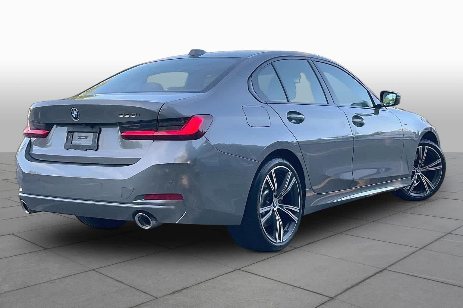 Used 2023 Skyscraper Grey Metallic BMW 330i image 12
