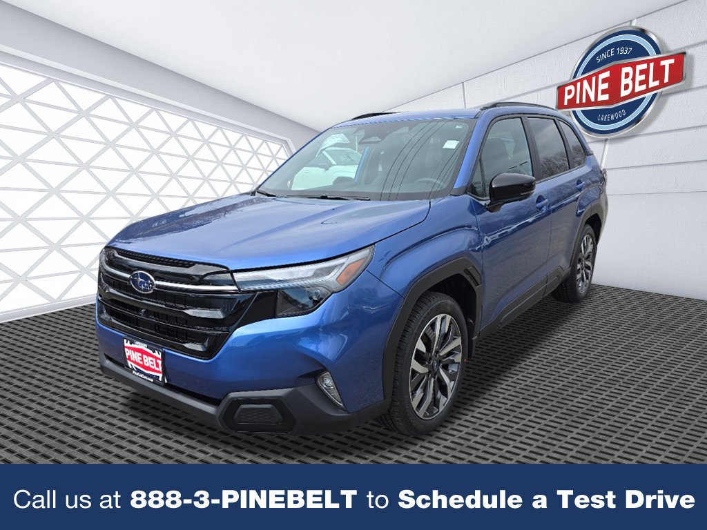 New 2026 Daybreak Blue Pearl Subaru Touring image 1
