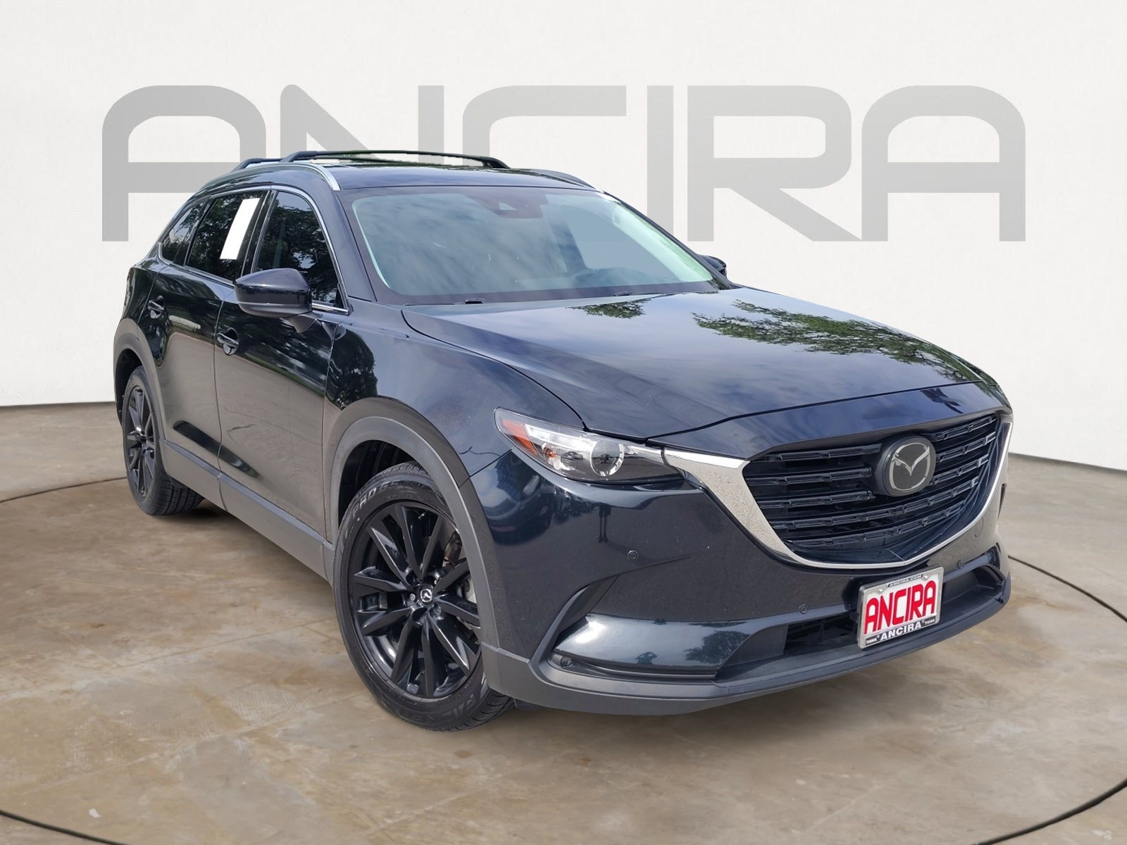 Used 2022 Jet Black Mica Mazda Touring Plus image 4