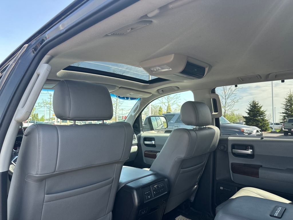 Certified Used 2017 Black Toyota Platinum image 15