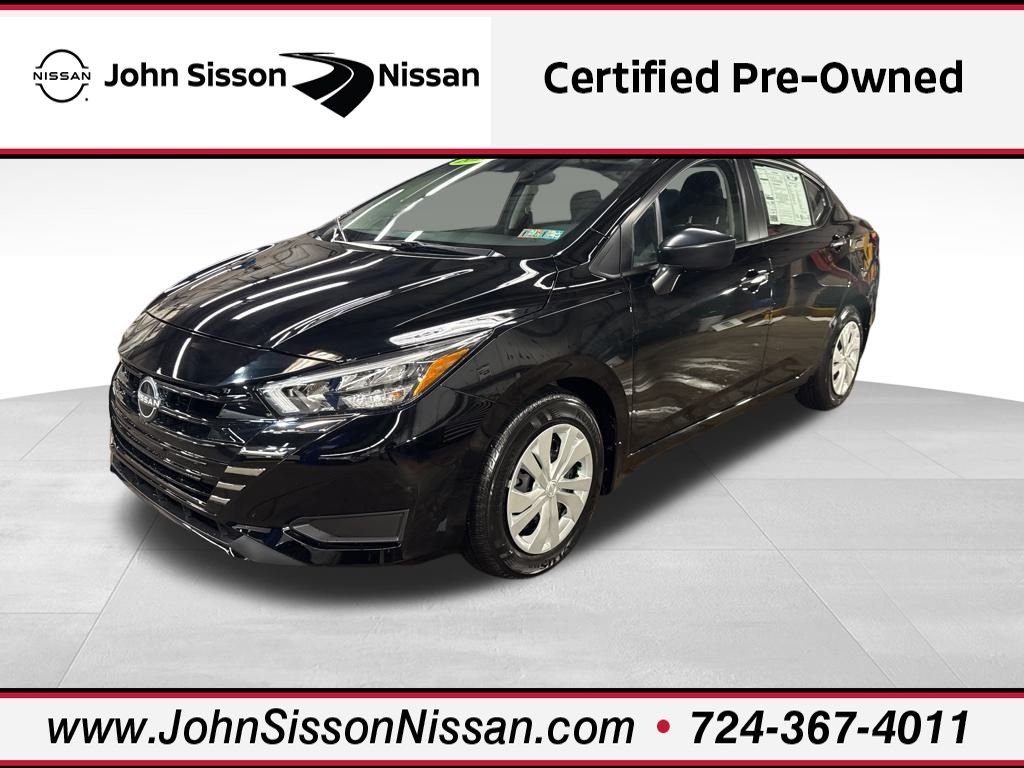 2025 Nissan Versa Sedan S