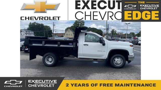 New 2026 Summit White Chevrolet Work Truck image 1