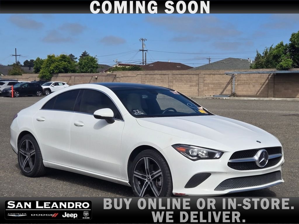 2020 Mercedes-Benz CLA CLA250's photo