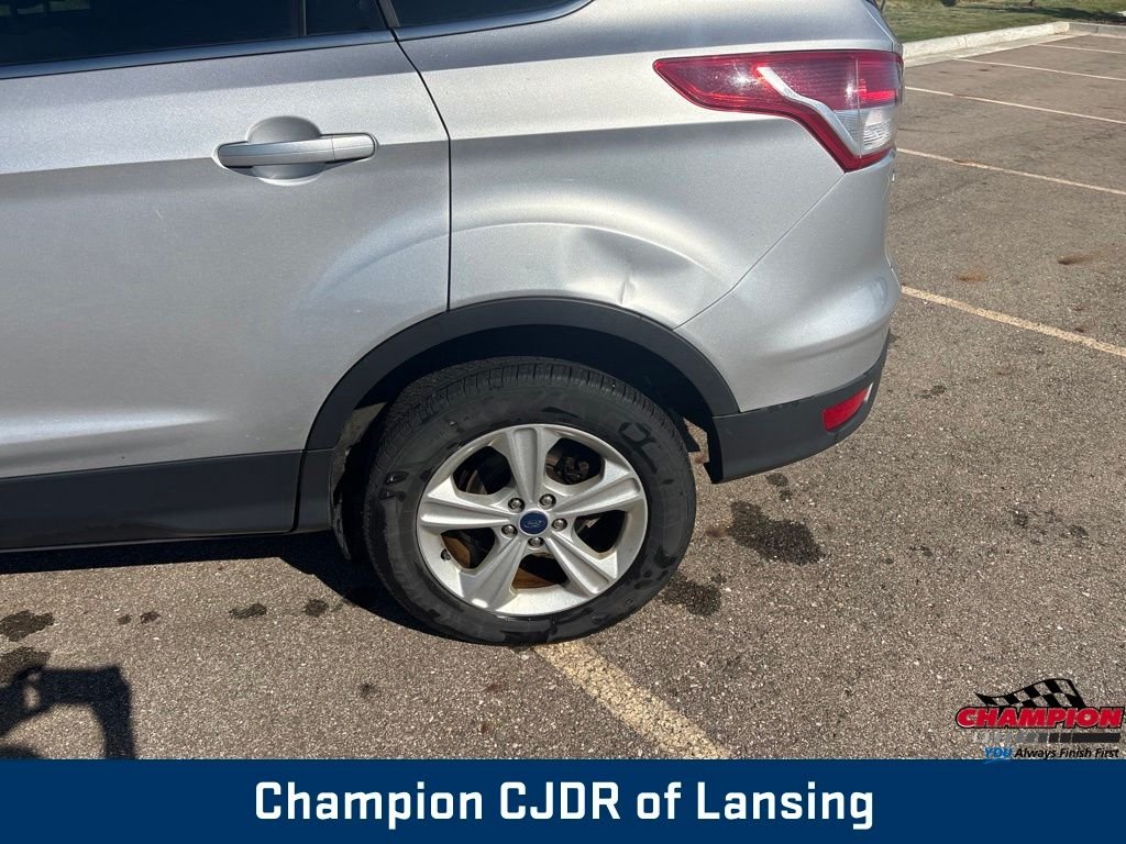 Used 2014 Silver Ford SE image 28