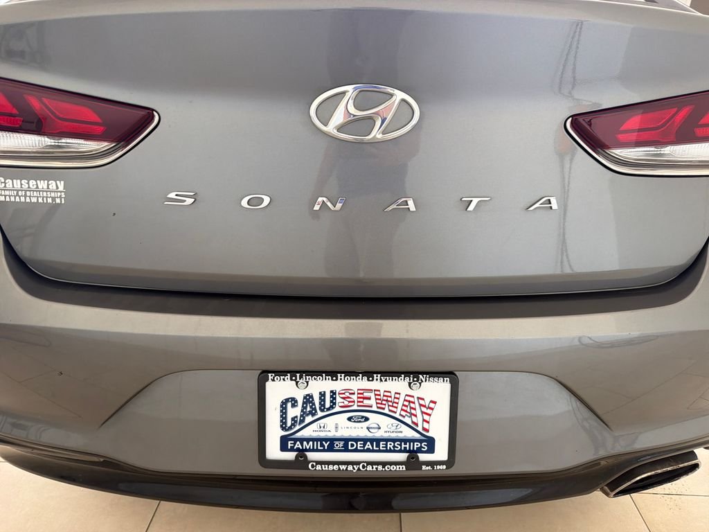 Used 2019 Machine Gray Hyundai SEL image 37