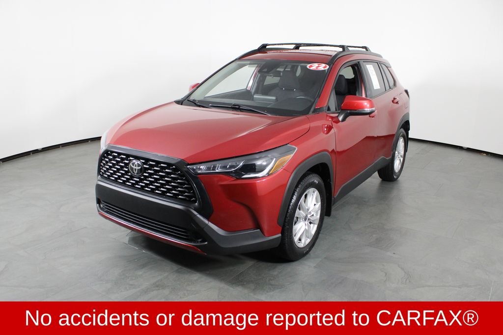 2022 Toyota Corolla Cross LE