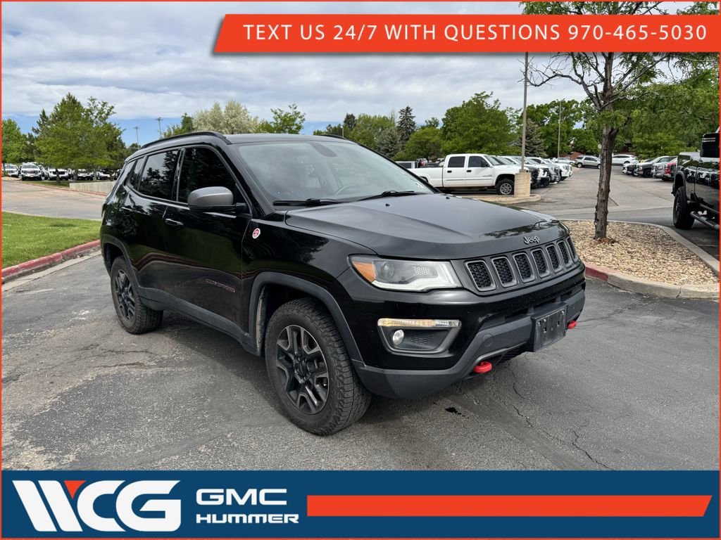 2019 Jeep Compass Trailhawk 4X4's photo