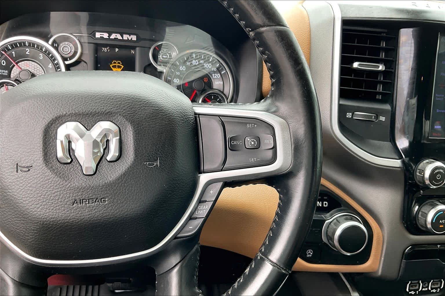 Used 2020 Red Ram Lone Star Crew Cab 4x2 5