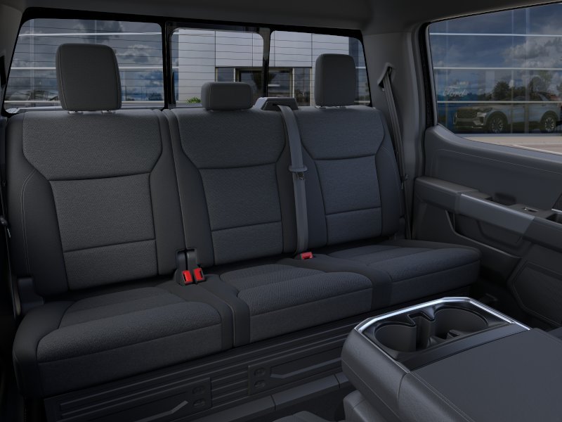 New 2025 Agate Black Metallic Ford XLT image 47
