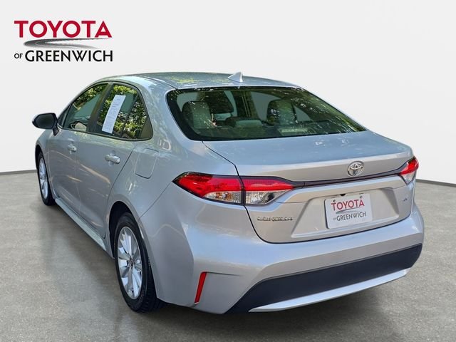 Certified Used 2022 Silver Toyota LE image 6