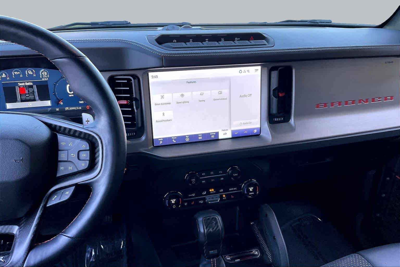 Used 2024 Oxford White Ford Raptor image 6