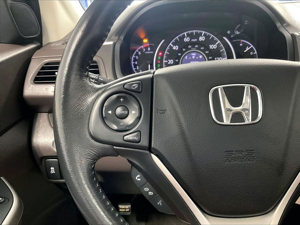 Used 2013 White Honda EX-L image 23