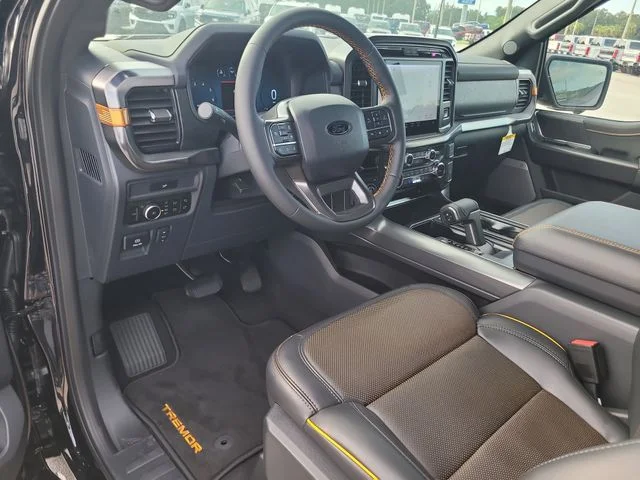 New 2026 Black Metallic Ford Tremor image 18