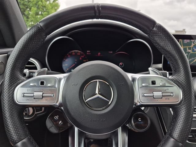 Certified Used 2022 MANUFAKTUR Selenite Gray Magno Mercedes-Benz C 43 AMG® image 25