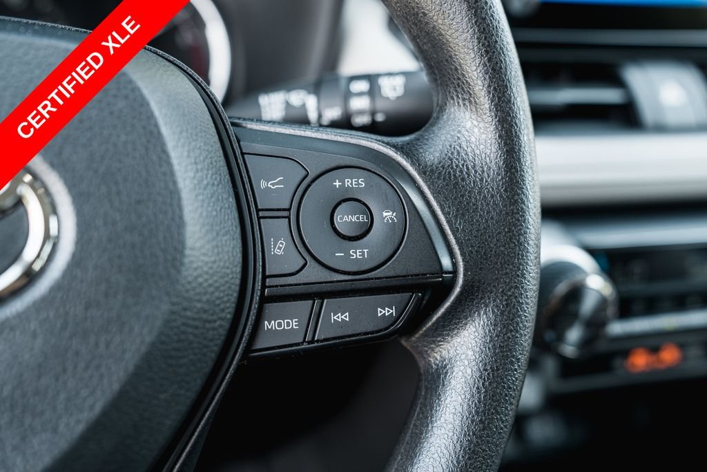 Certified Used 2024 Ice Toyota XLE image 17
