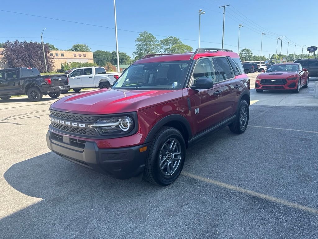 New 2026 Ruby Red Metallic Tinted Clearcoat Ford Big Bend® image 32
