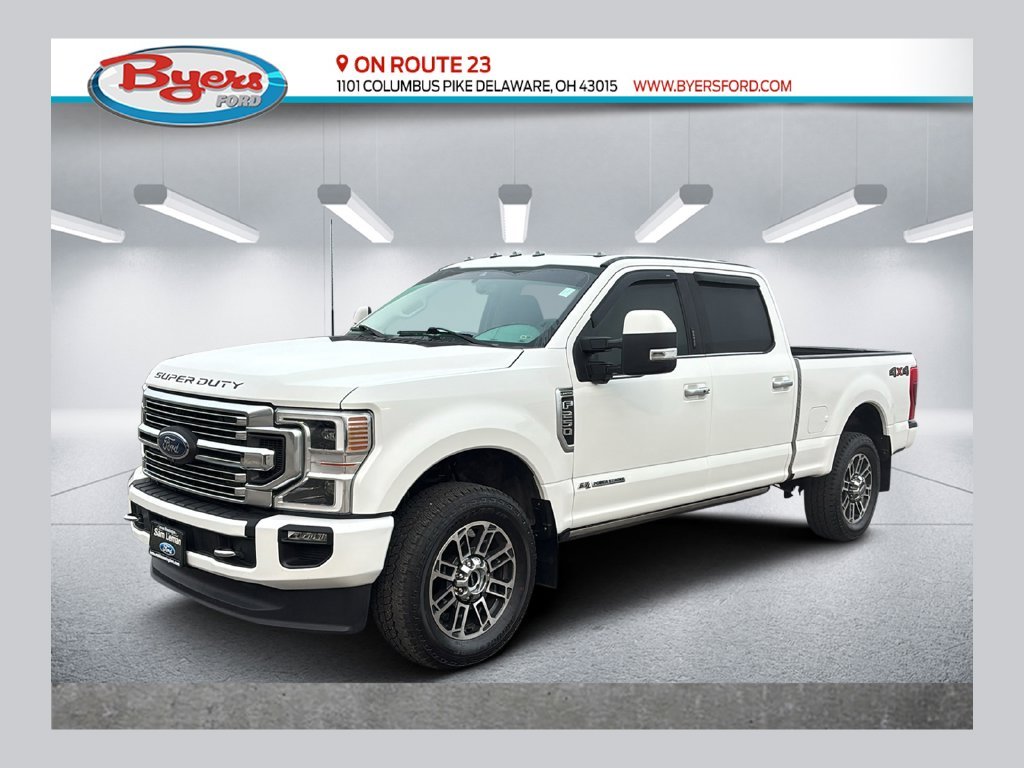2021 Ford Super Duty F-250 SRW