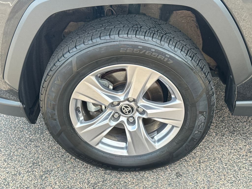 Certified Used 2025 Black Toyota XLE image 37