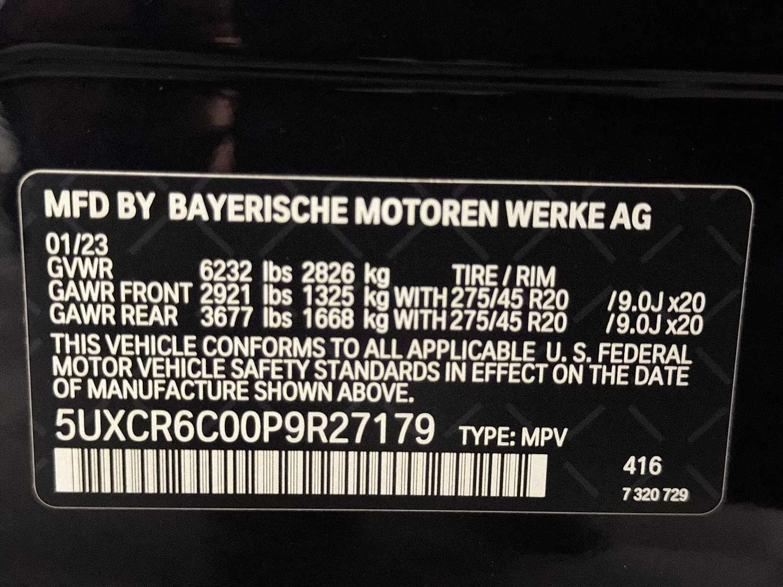 Certified Used 2023 Carbon Black Metallic BMW xDrive40i image 16