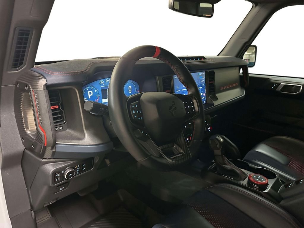 Used 2025 Oxford White Ford Raptor image 18