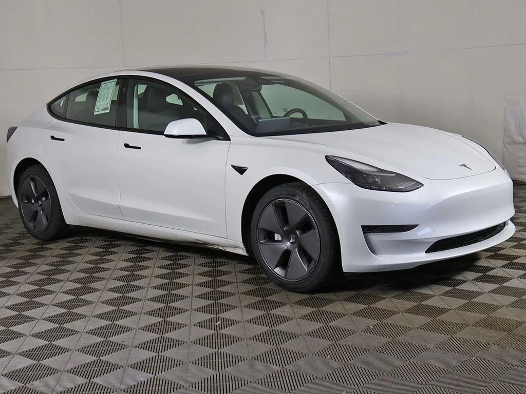 Used 2023 Tesla Model 3 Base with VIN 5YJ3E1EA5PF552711 for sale in Bedford, OH