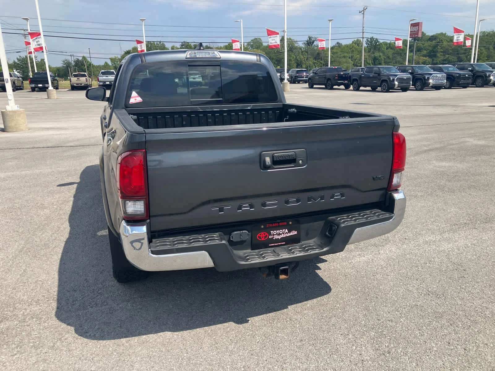Used 2023 Magnetic Gray Metallic Toyota SR5 image 3