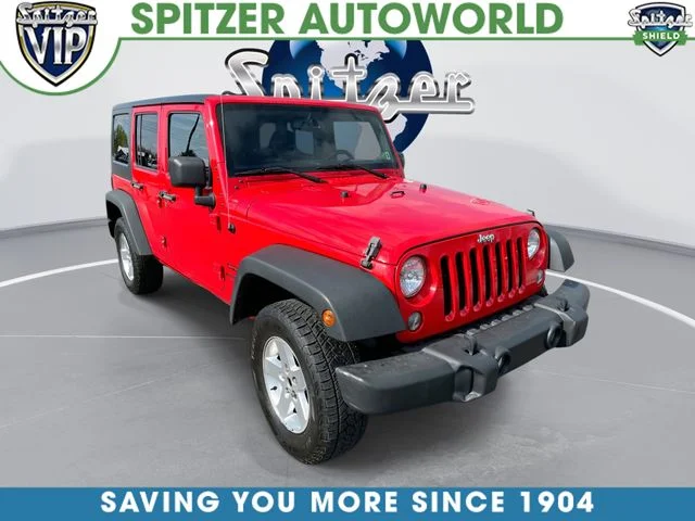 2015 Jeep Wrangler Sport's photo