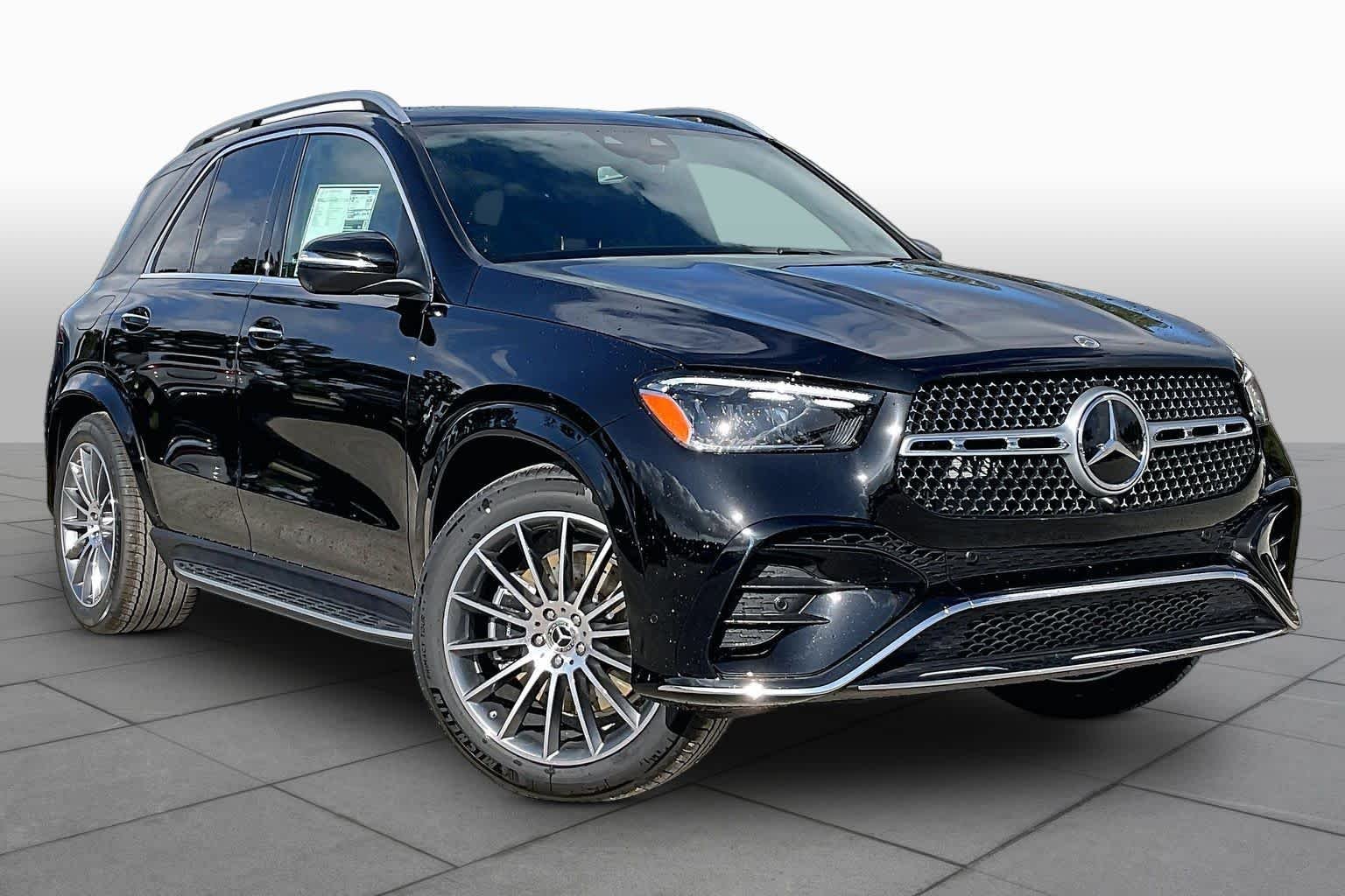 New 2026 Obsidian Black Metallic Mercedes-Benz GLE 450 image 17