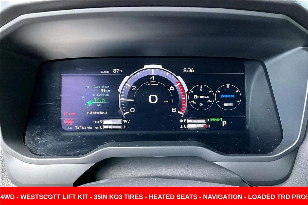Used 2025 Gray Toyota TRD Pro image 14
