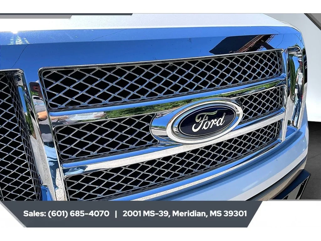 Used 2012 White Platinum Metallic Tri-Coat Ford Lariat image 21