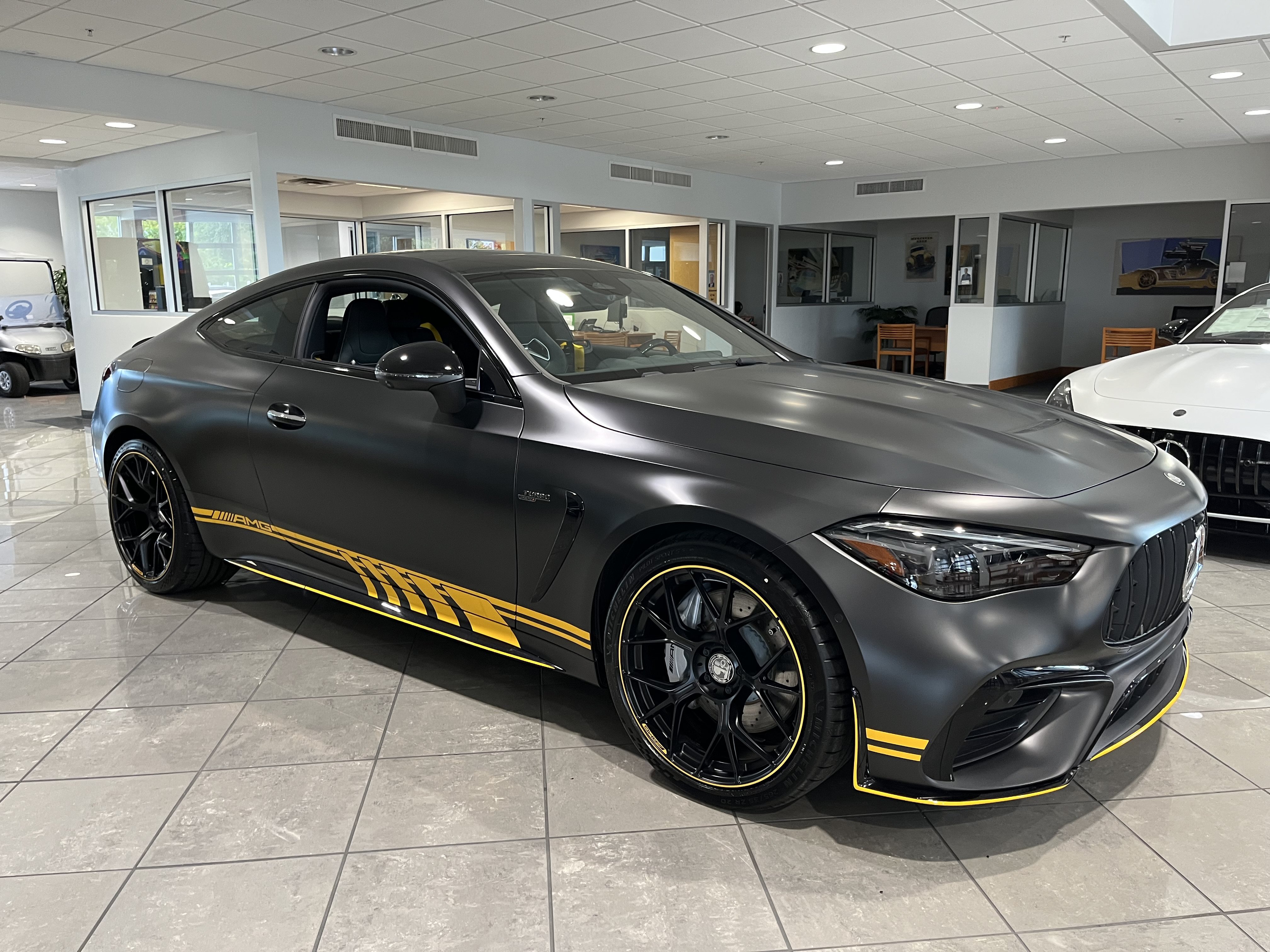 New 2026 GRAPHITE GREY Mercedes-Benz AMG® CLE 53 image 7