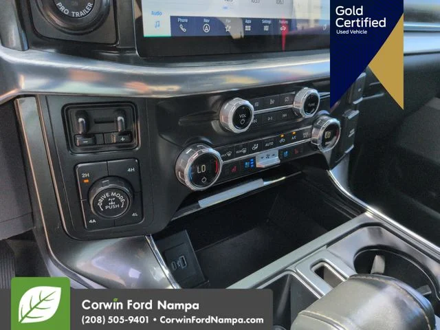 Certified Used 2021 Red Ford Lariat image 19
