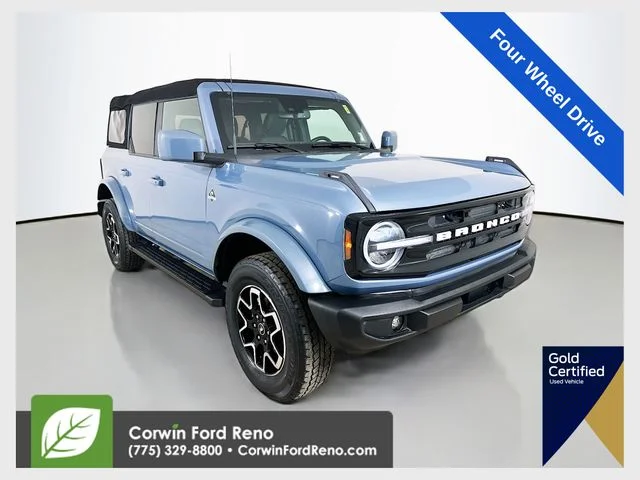 2024 Ford Bronco Outer Banks 4x4's photo