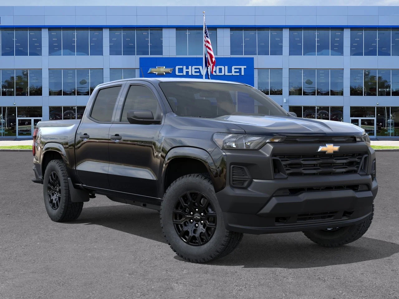 2026 Chevrolet Colorado Work Truck - Photo 7