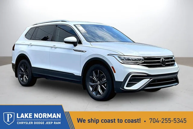 2023 Volkswagen Tiguan 2.0T SE