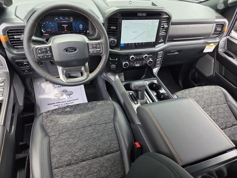 New 2026 Iconic Silver Metallic Ford XLT image 11